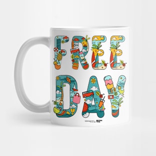 Free Day Travel Vacation Mug